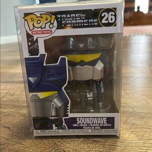 Funko Pop! Transformers Soundwave Vinyl Figure
